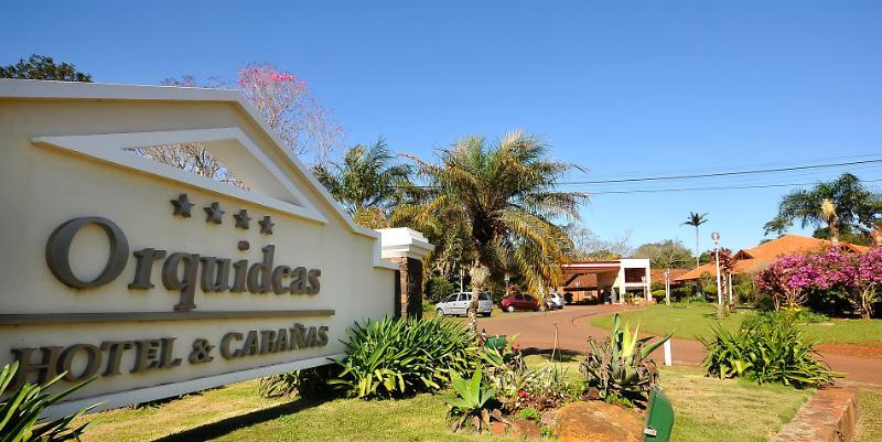 Orquideas Hotel & Cabanas プエルト・イグアス エクステリア 写真